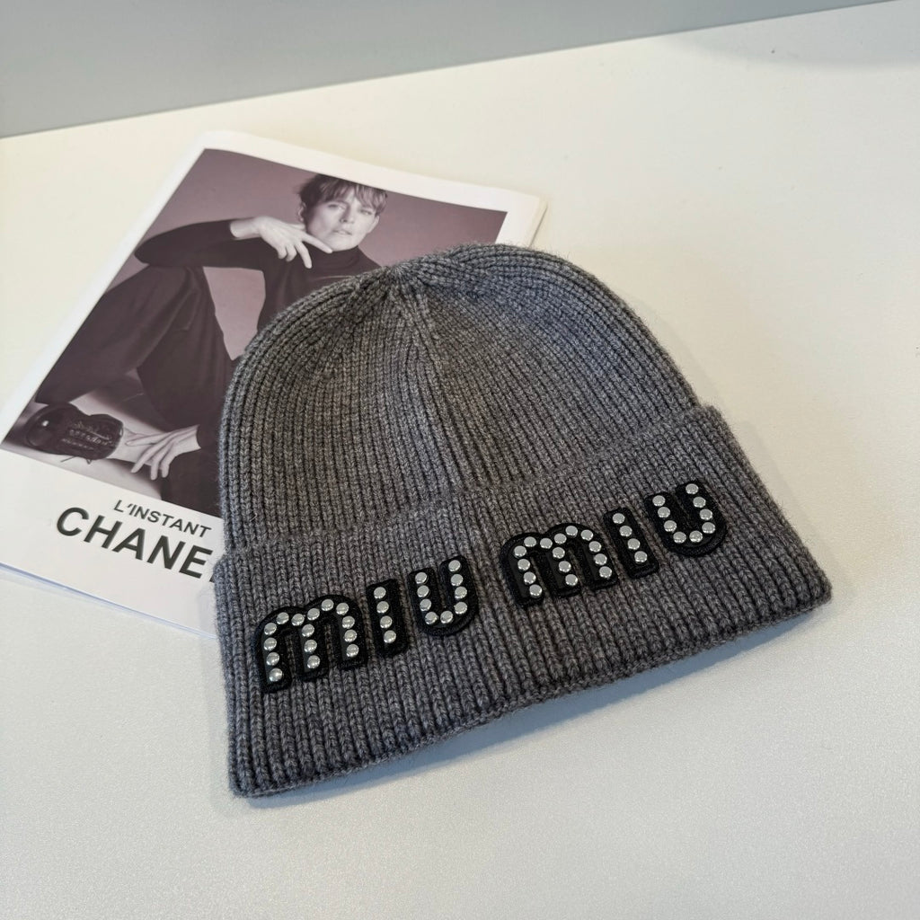 Miu 25fw casual hat