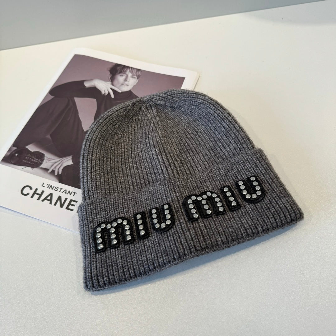 Miu 25fw casual hat