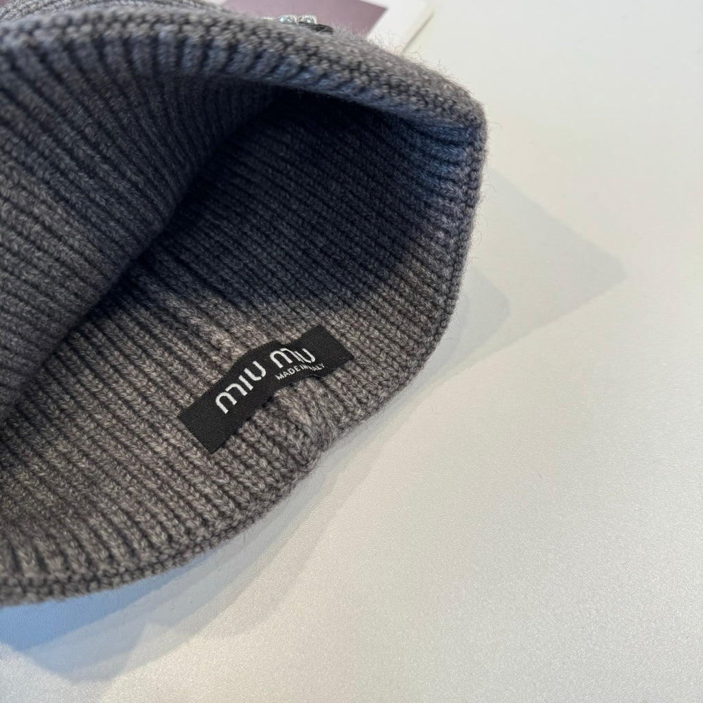 Miu 25fw casual hat