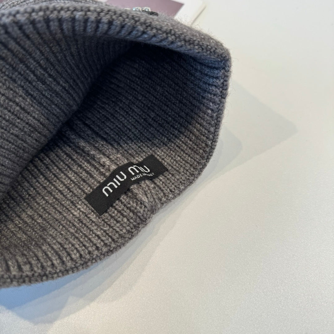 Miu 25fw casual hat