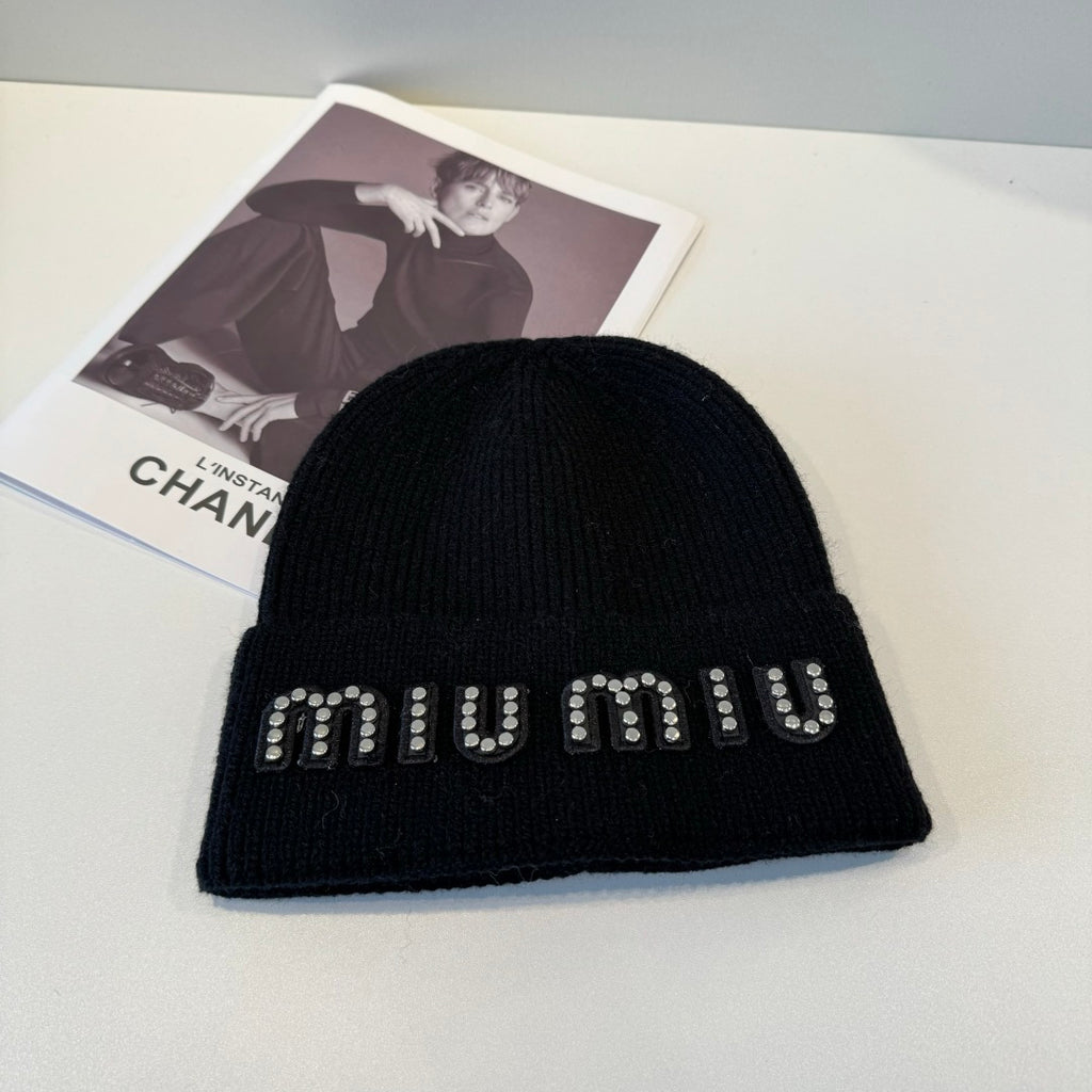 Miu 25fw casual hat