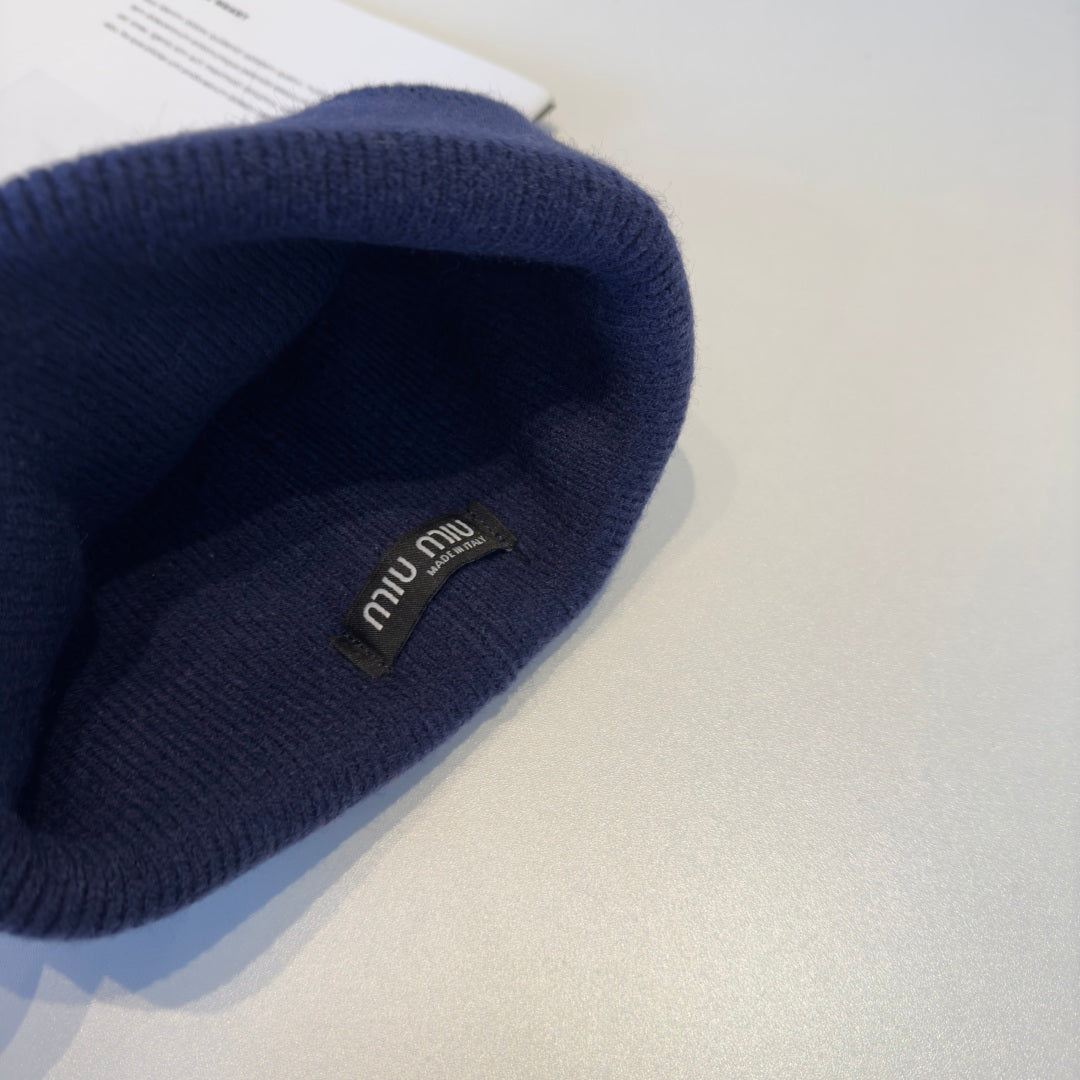 Miu 25fw all-match hat