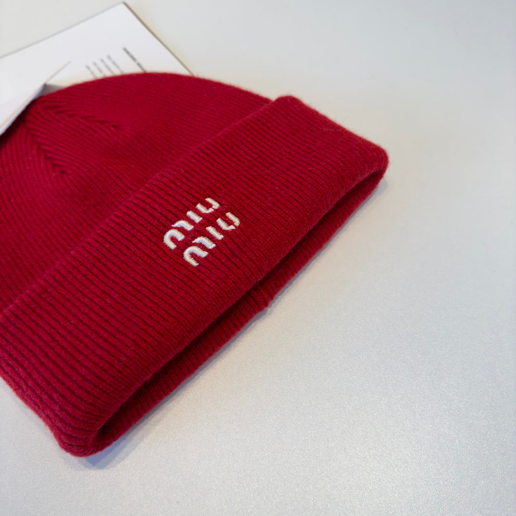 Miu 25fw all-match hat