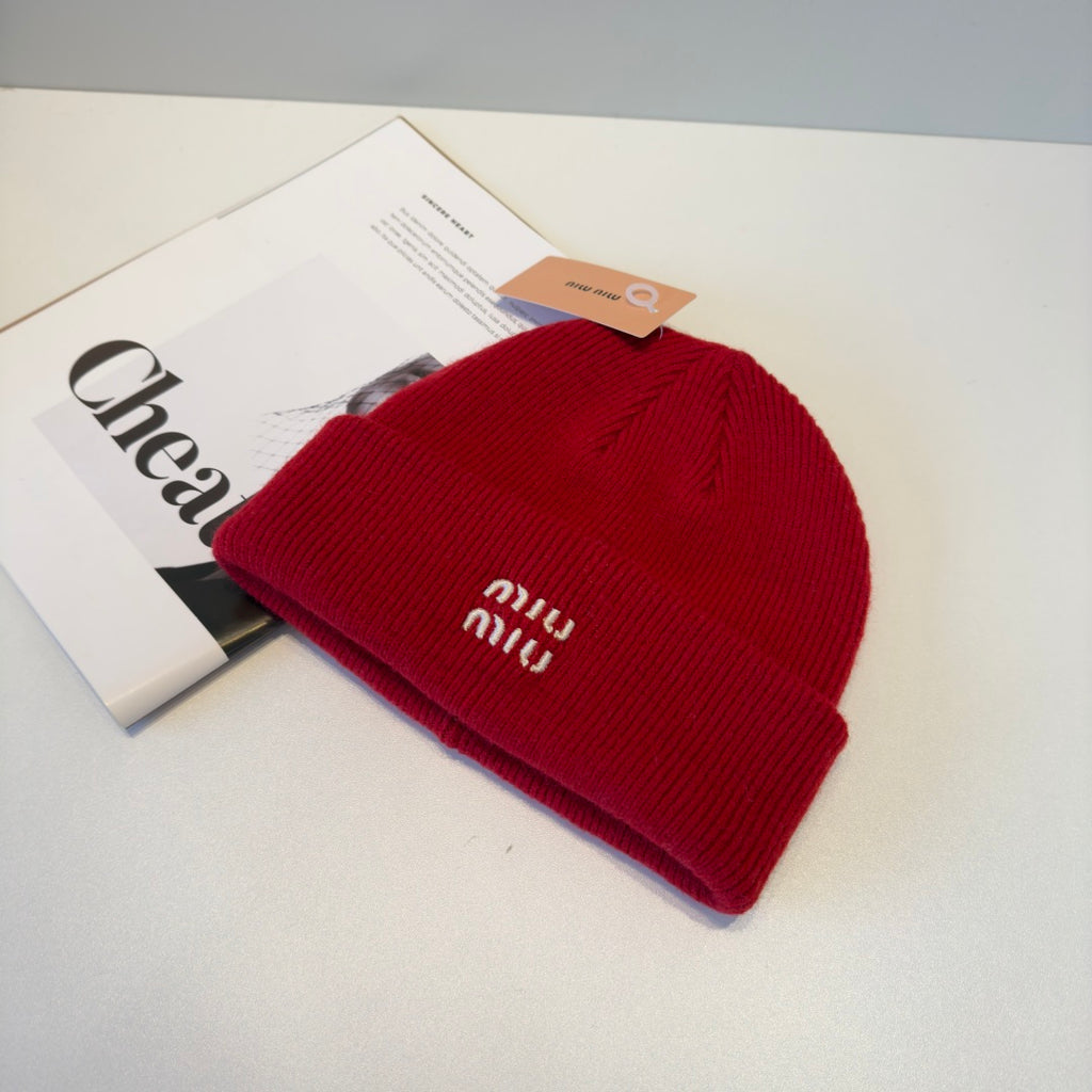 Miu 25fw all-match hat