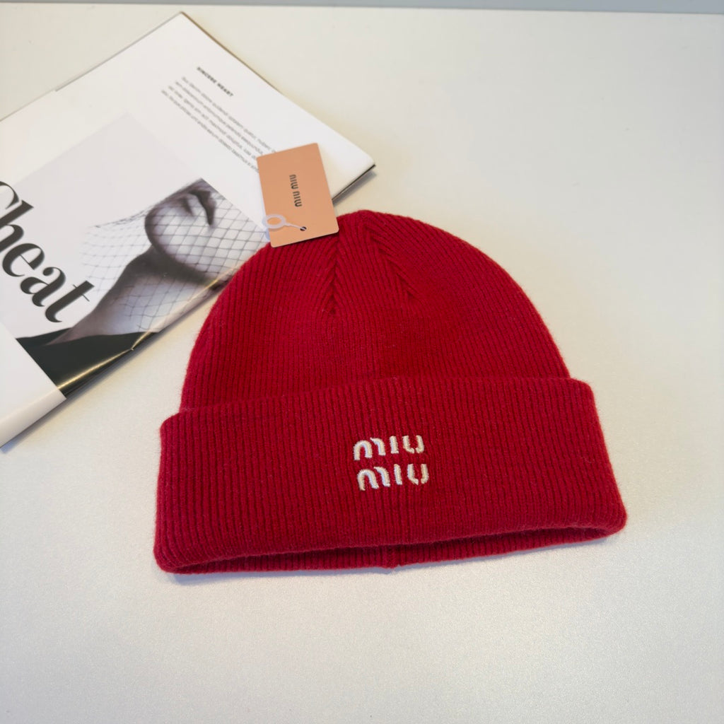 Miu 25fw all-match hat