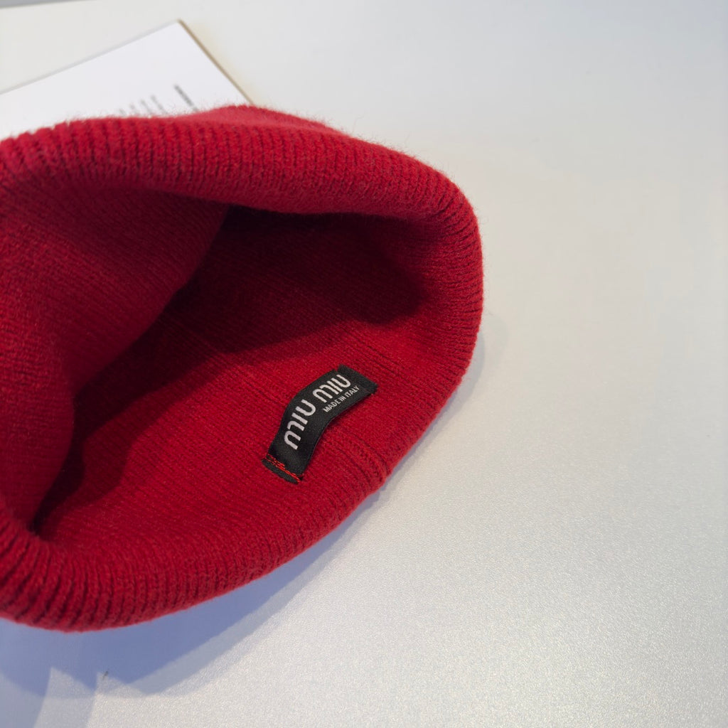 Miu 25fw all-match hat