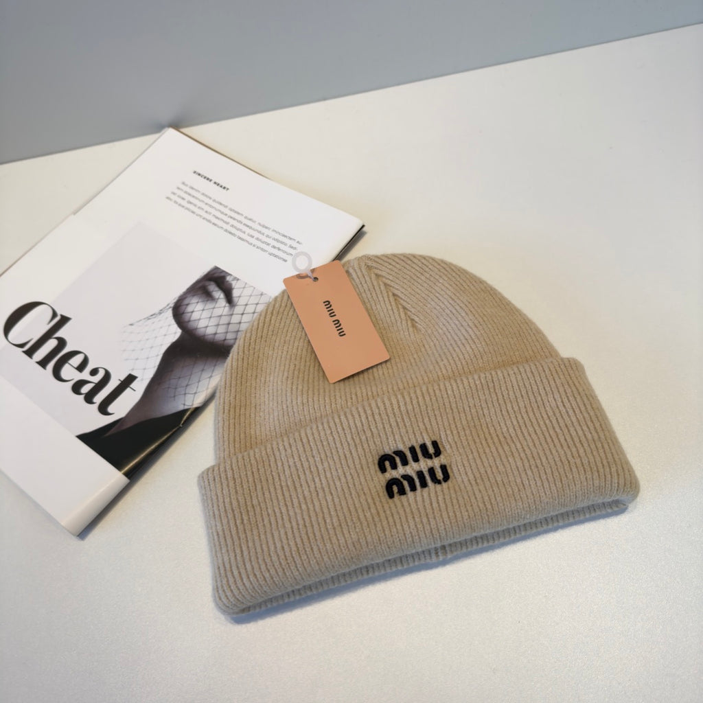 Miu 25fw casual hat