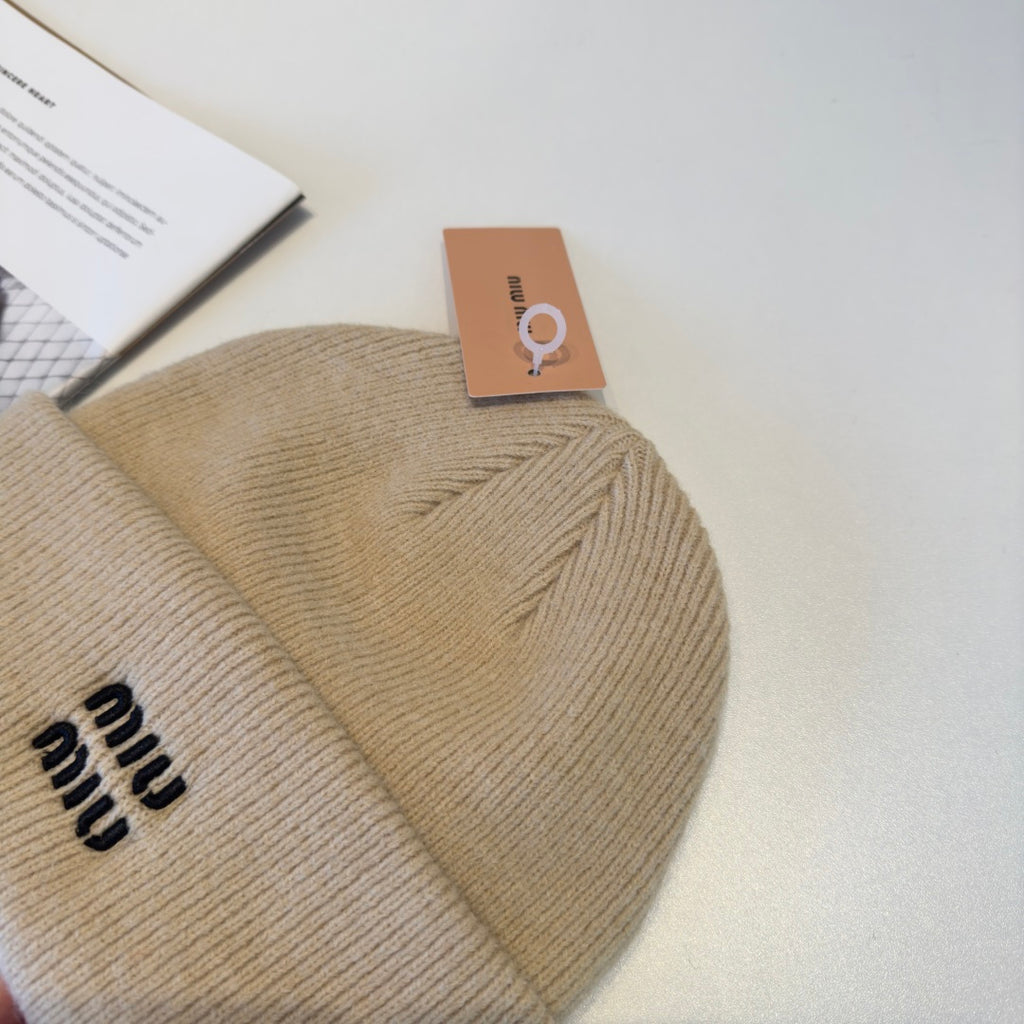 Miu 25fw casual hat