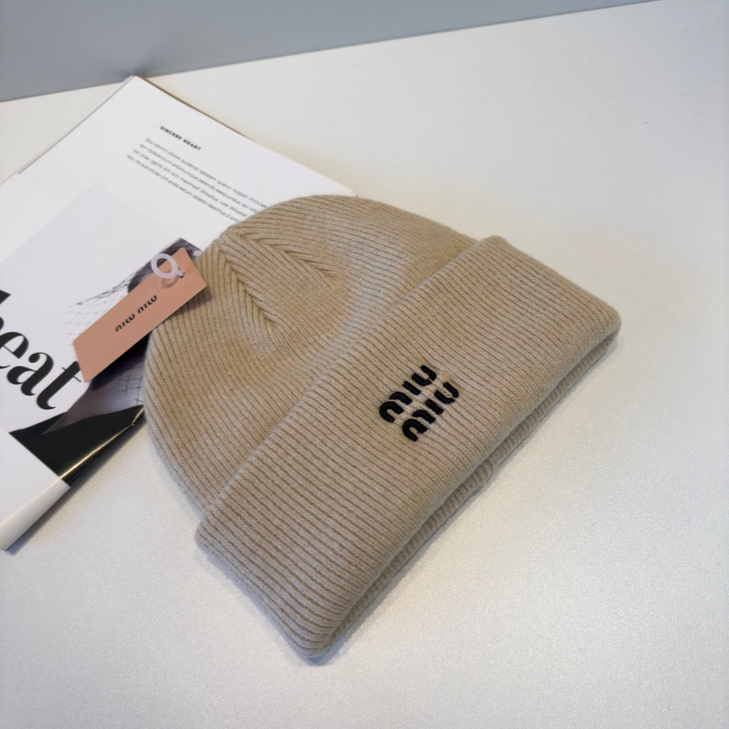 Miu 25fw casual hat