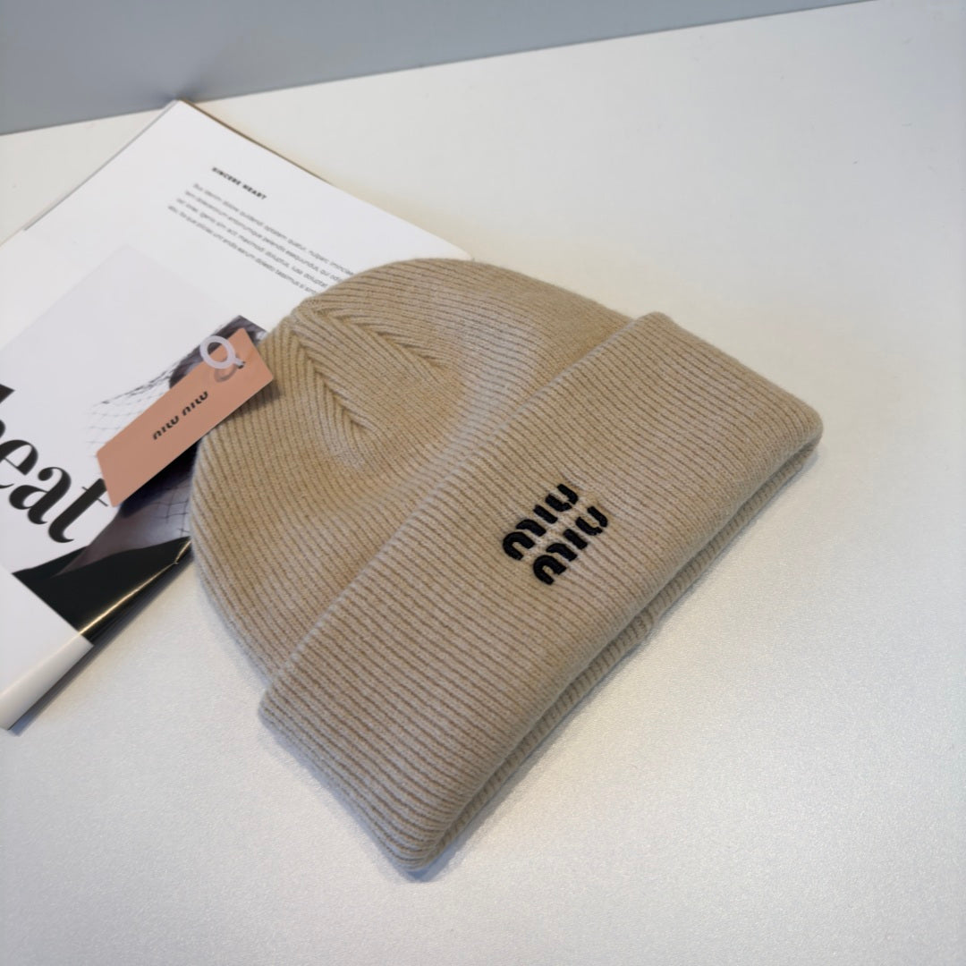 Miu 25fw casual hat