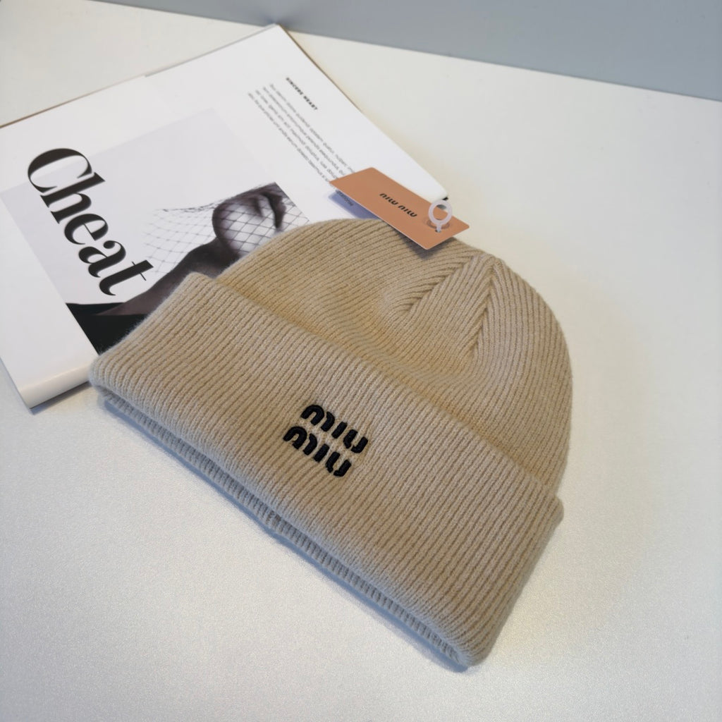 Miu 25fw casual hat