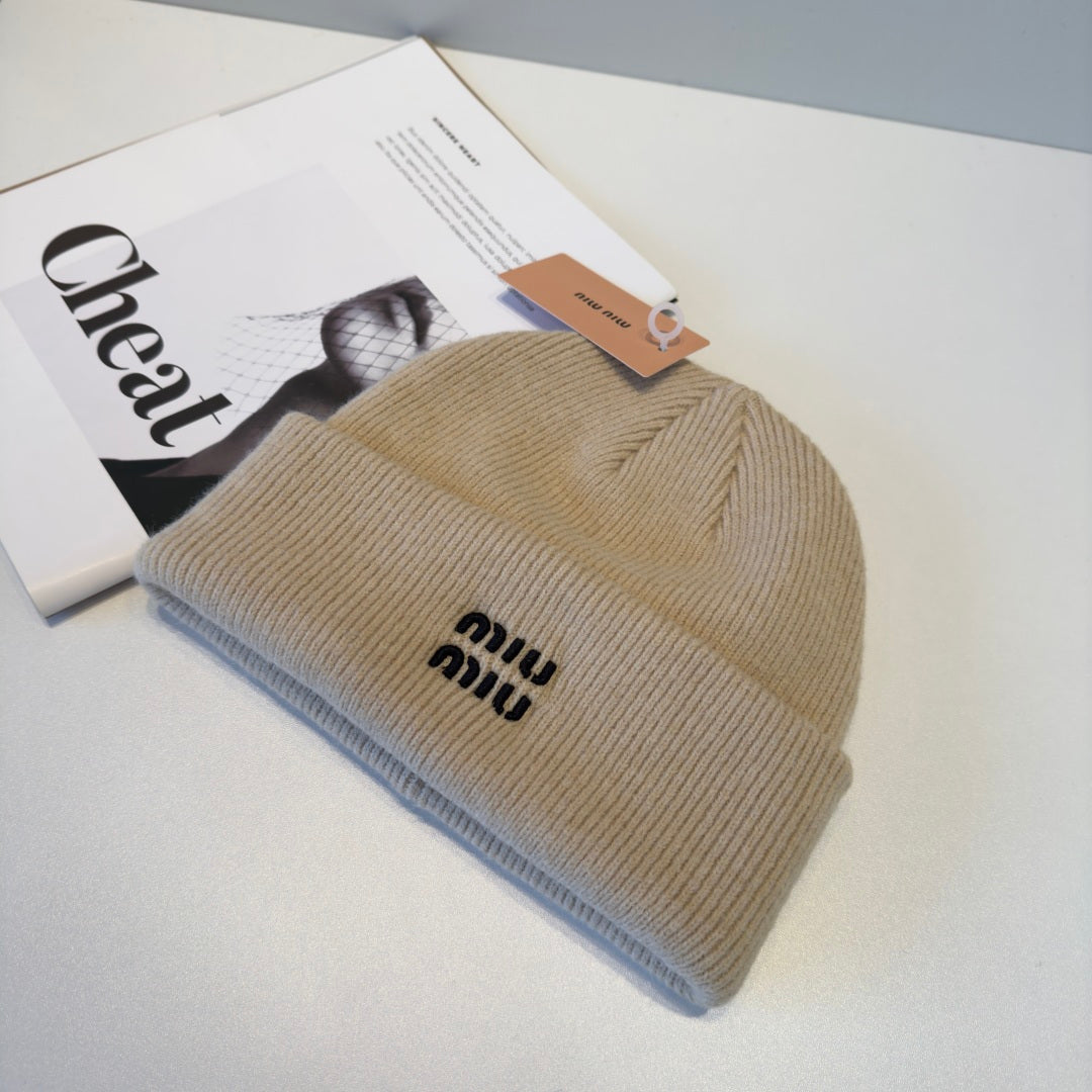 Miu 25fw casual hat