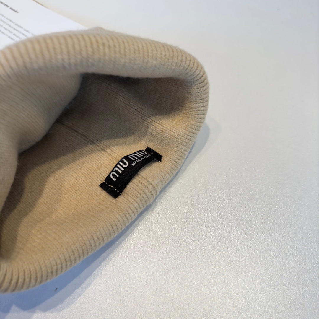 Miu 25fw casual hat