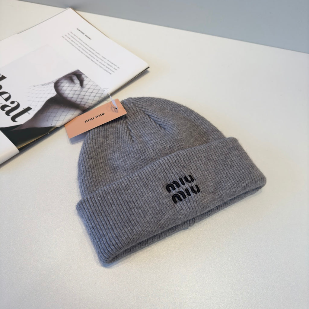Miu 25fw casual hat