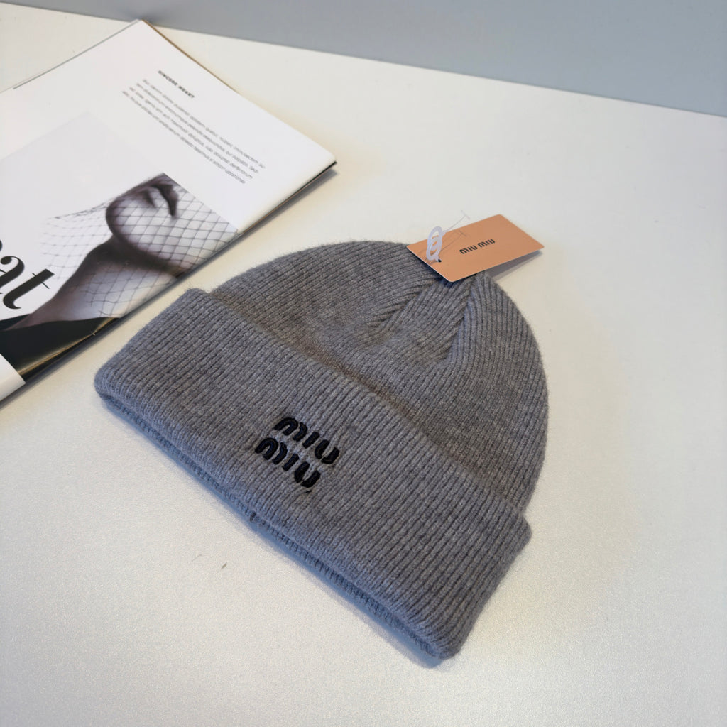 Miu 25fw casual hat