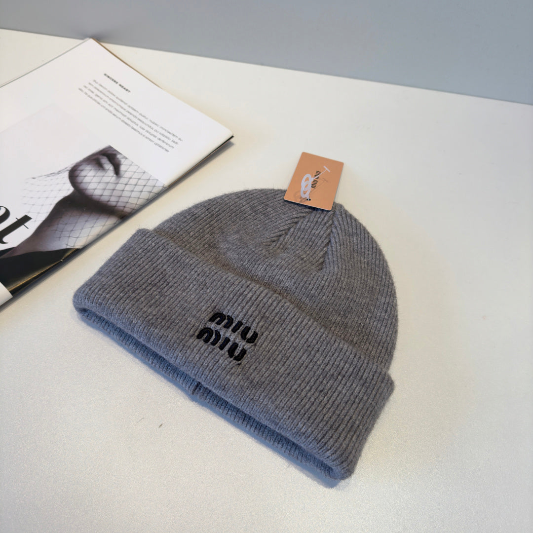 Miu 25fw casual hat