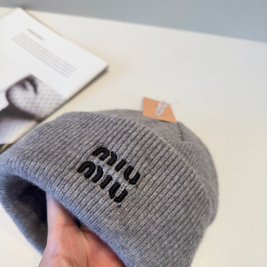 Miu 25fw casual hat