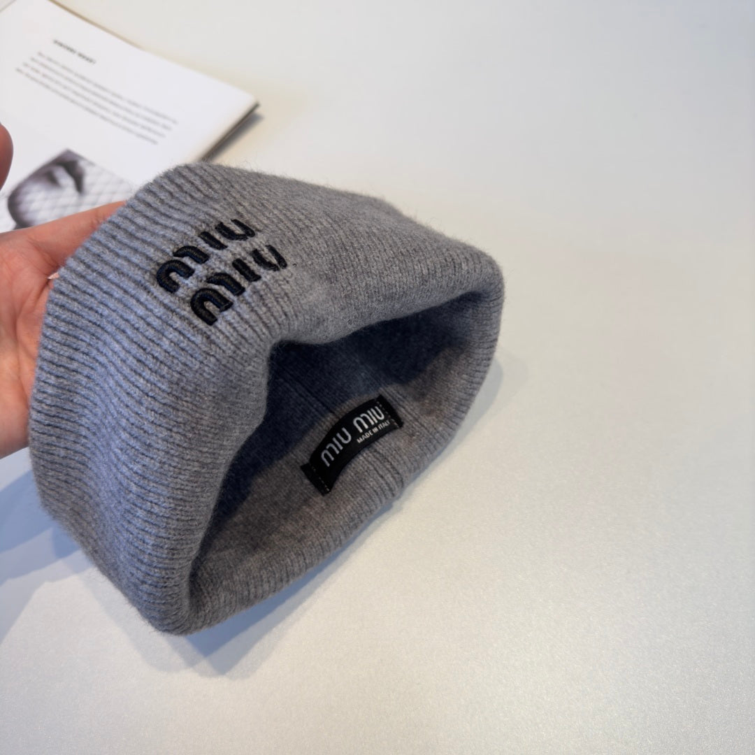 Miu 25fw casual hat