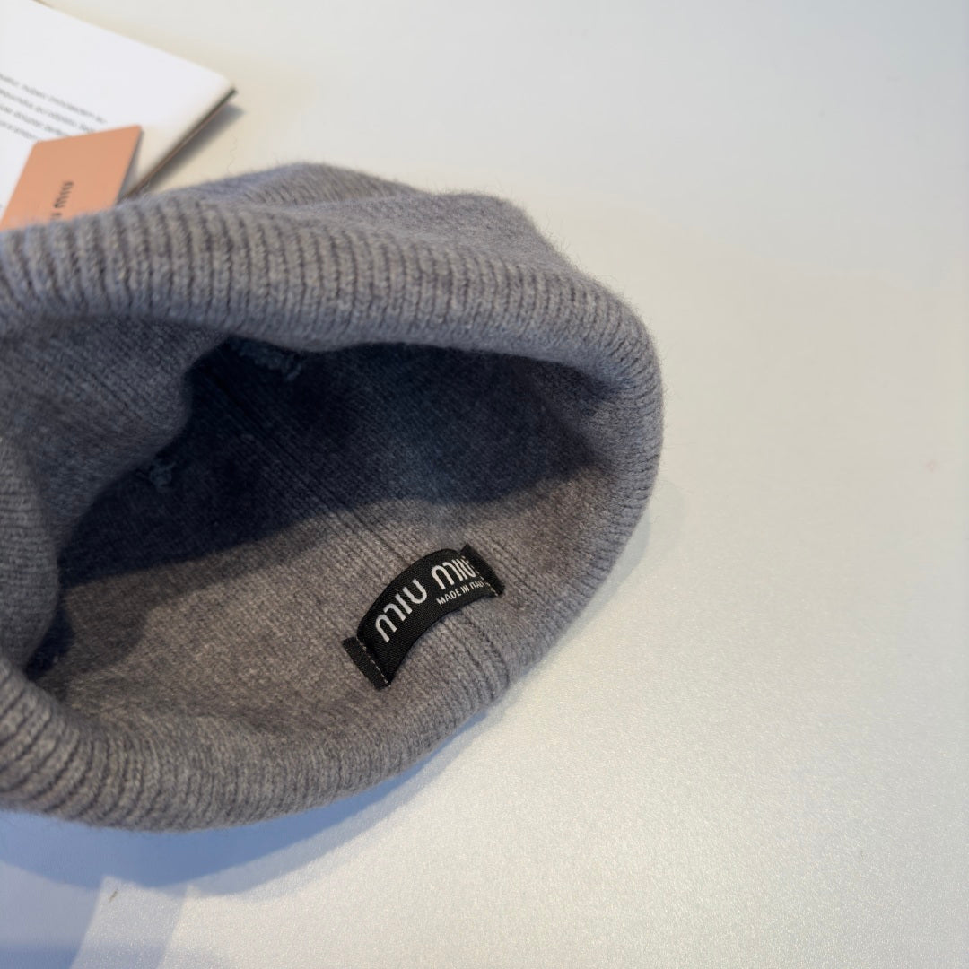 Miu 25fw casual hat