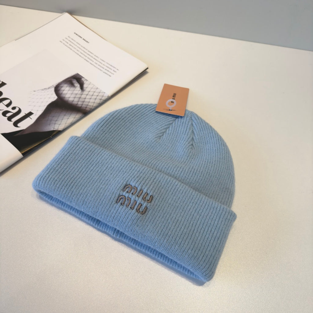 Miu 25fw casual hat