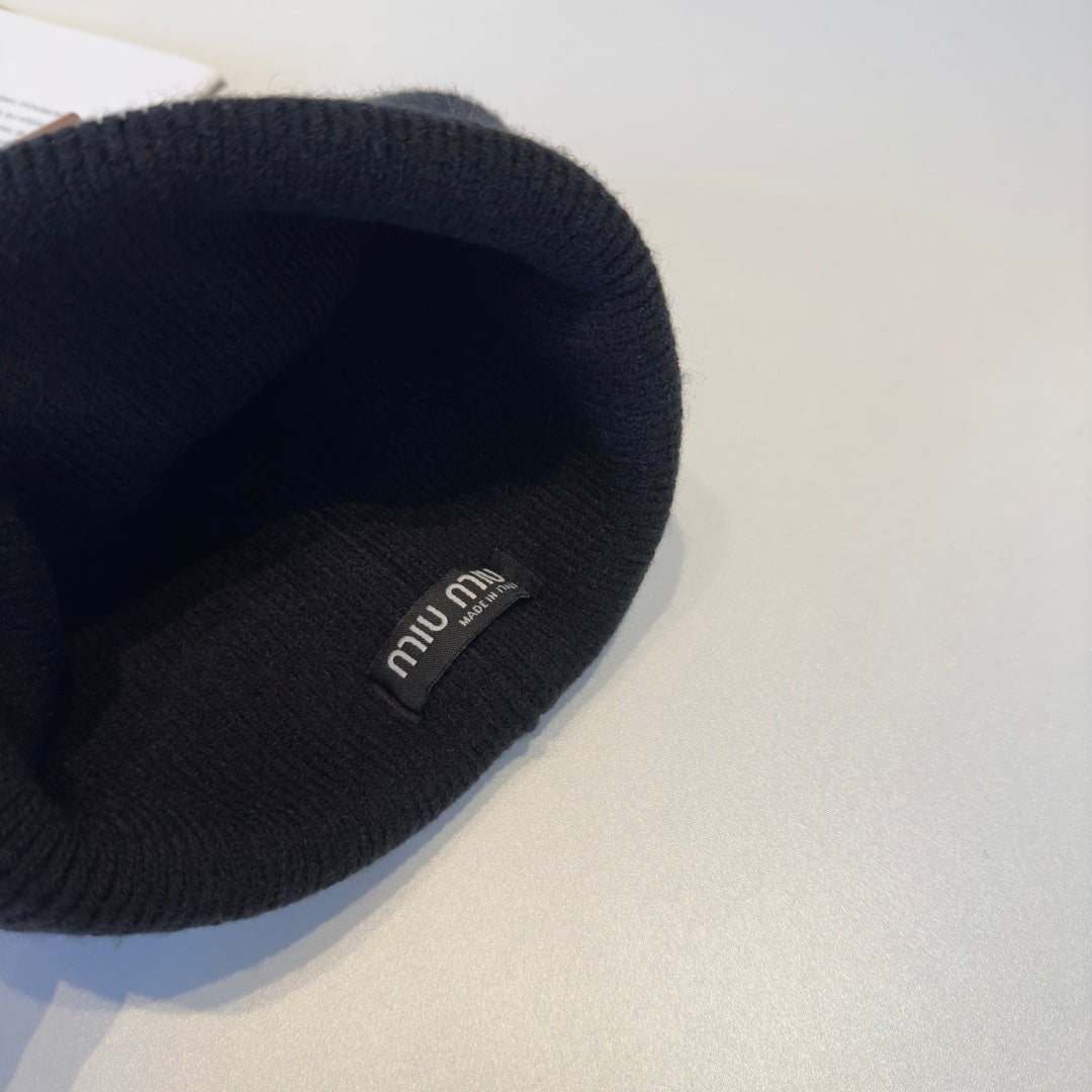Miu 25fw casual hat