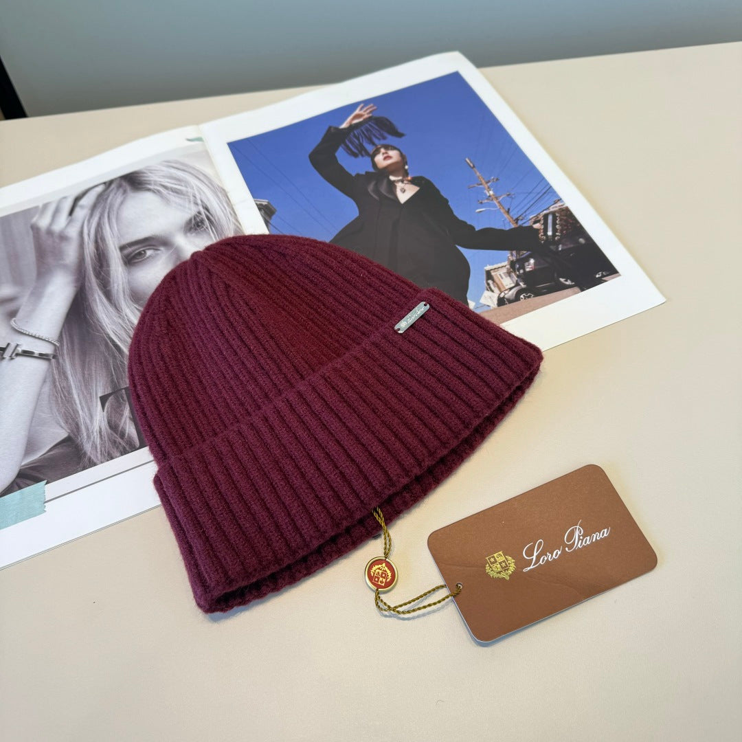 Loro 25fw casual hat