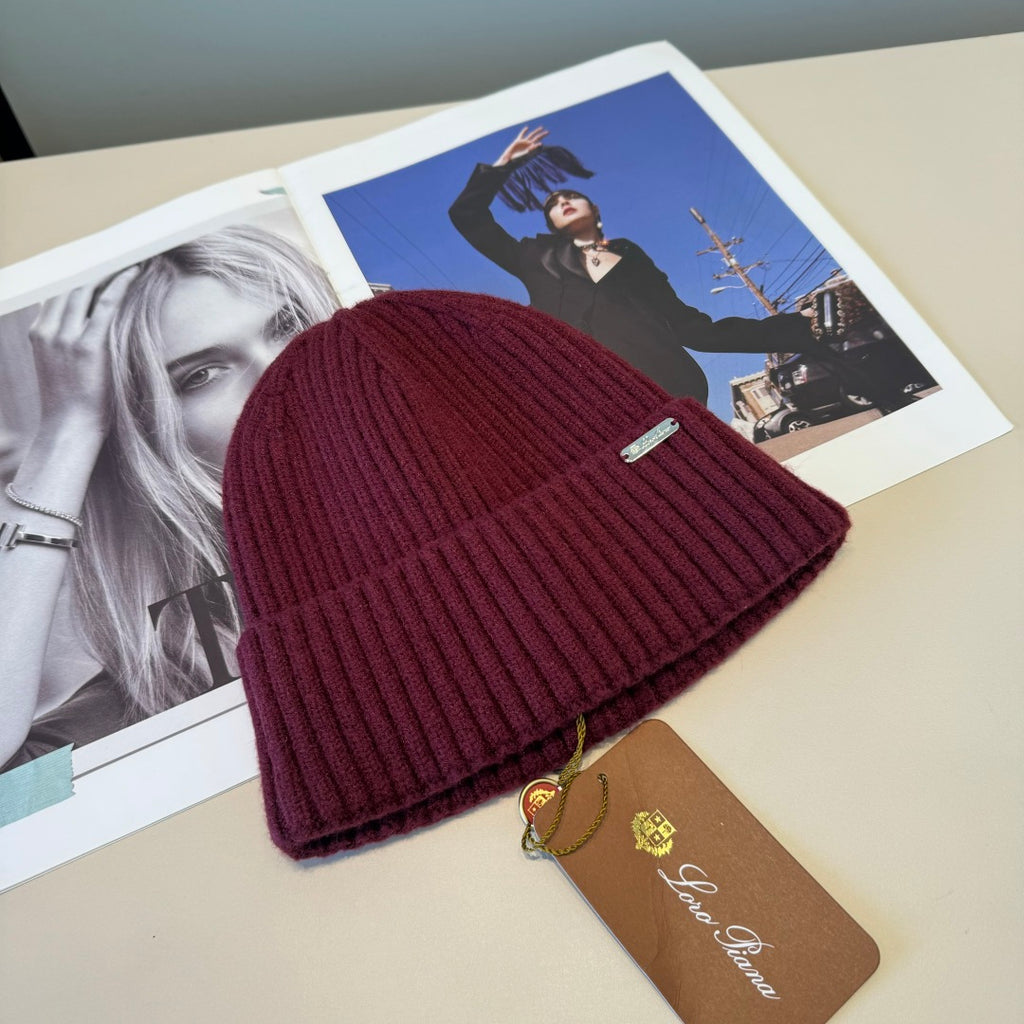 Loro 25fw casual hat