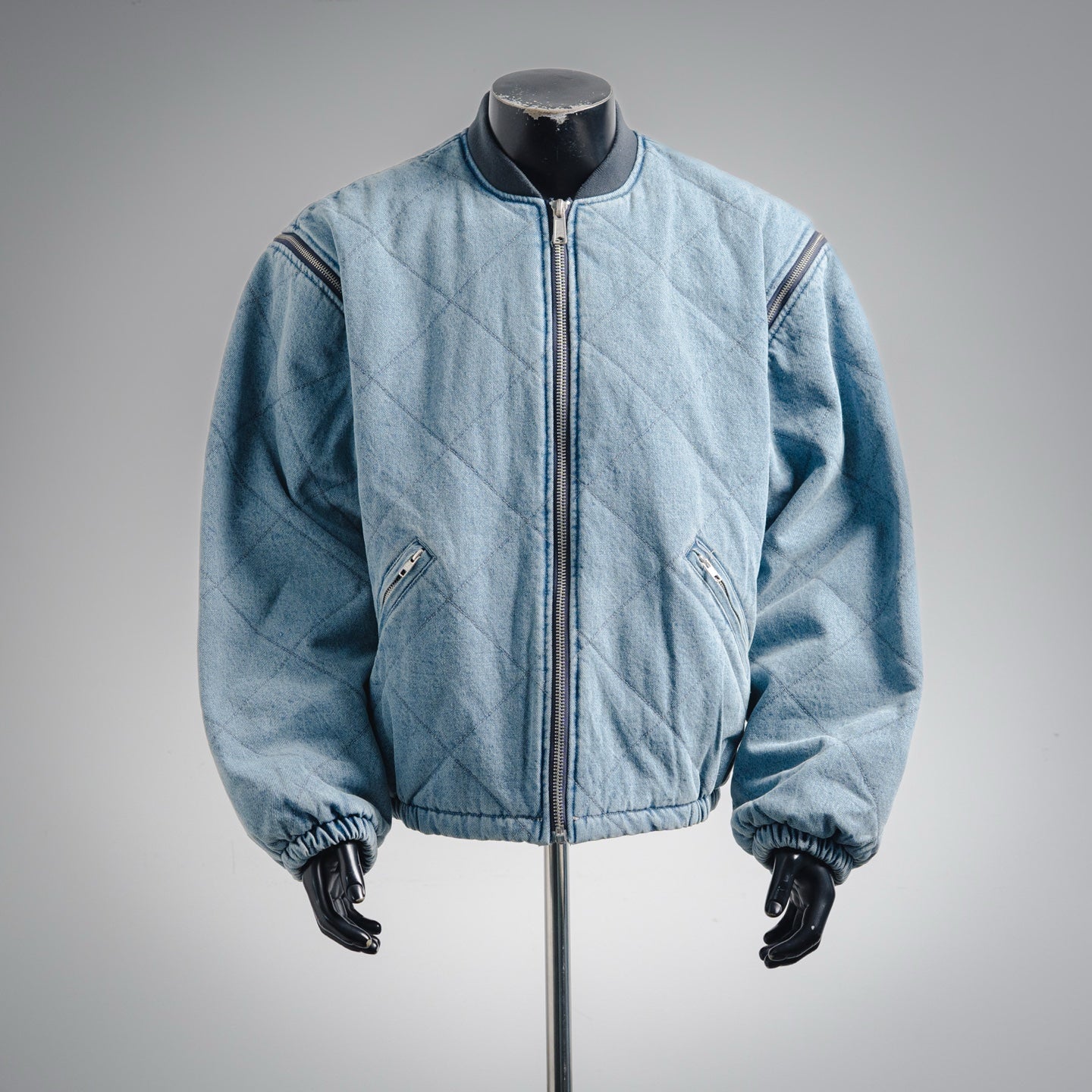 Supre 25fw splicing jacket