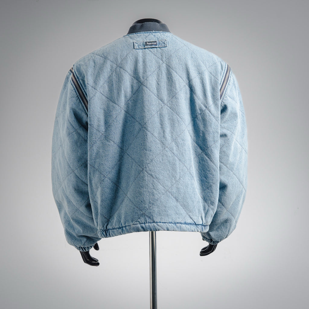 Supre 25fw splicing jacket