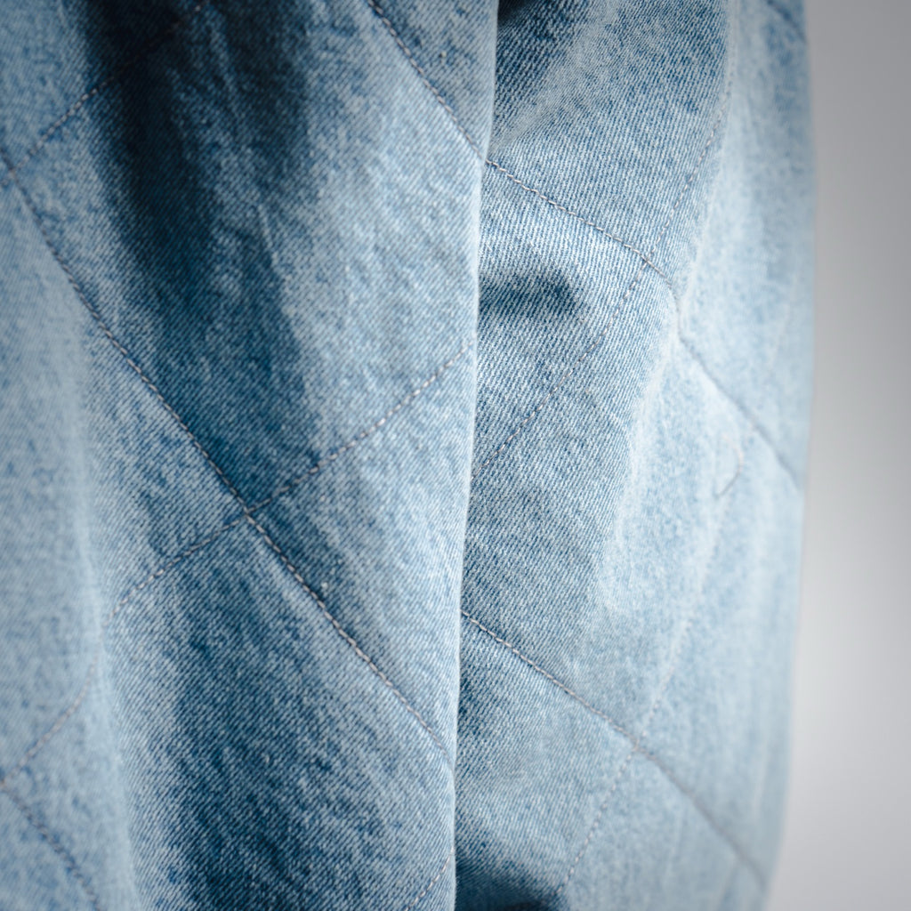 Supre 25fw splicing jacket