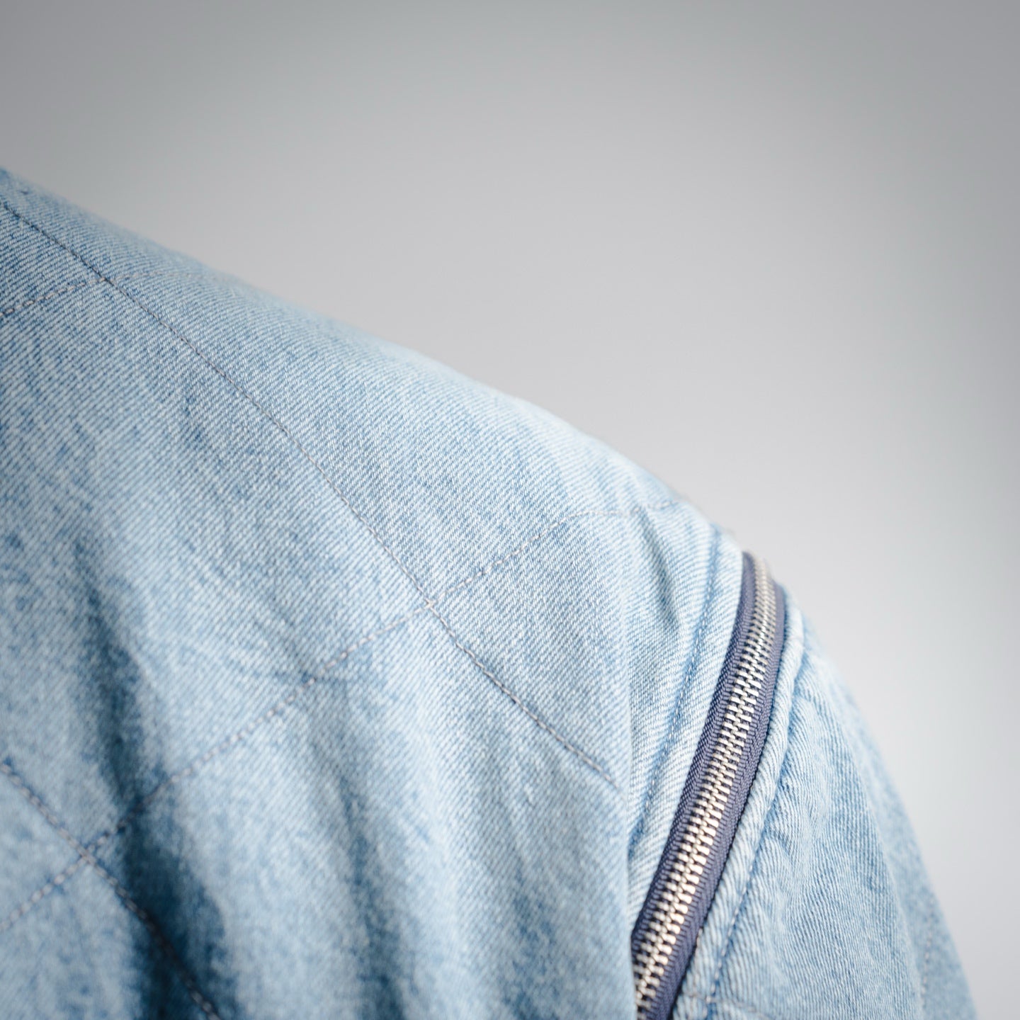 Supre 25fw splicing jacket