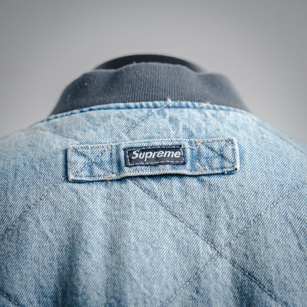 Supre 25fw splicing jacket