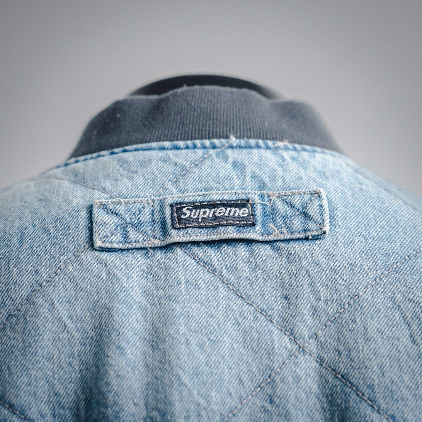 Supre 25fw splicing jacket