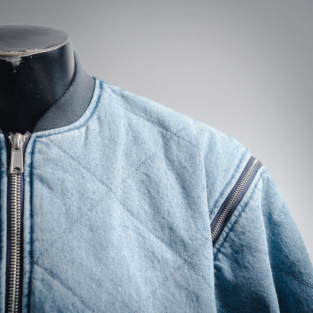 Supre 25fw splicing jacket