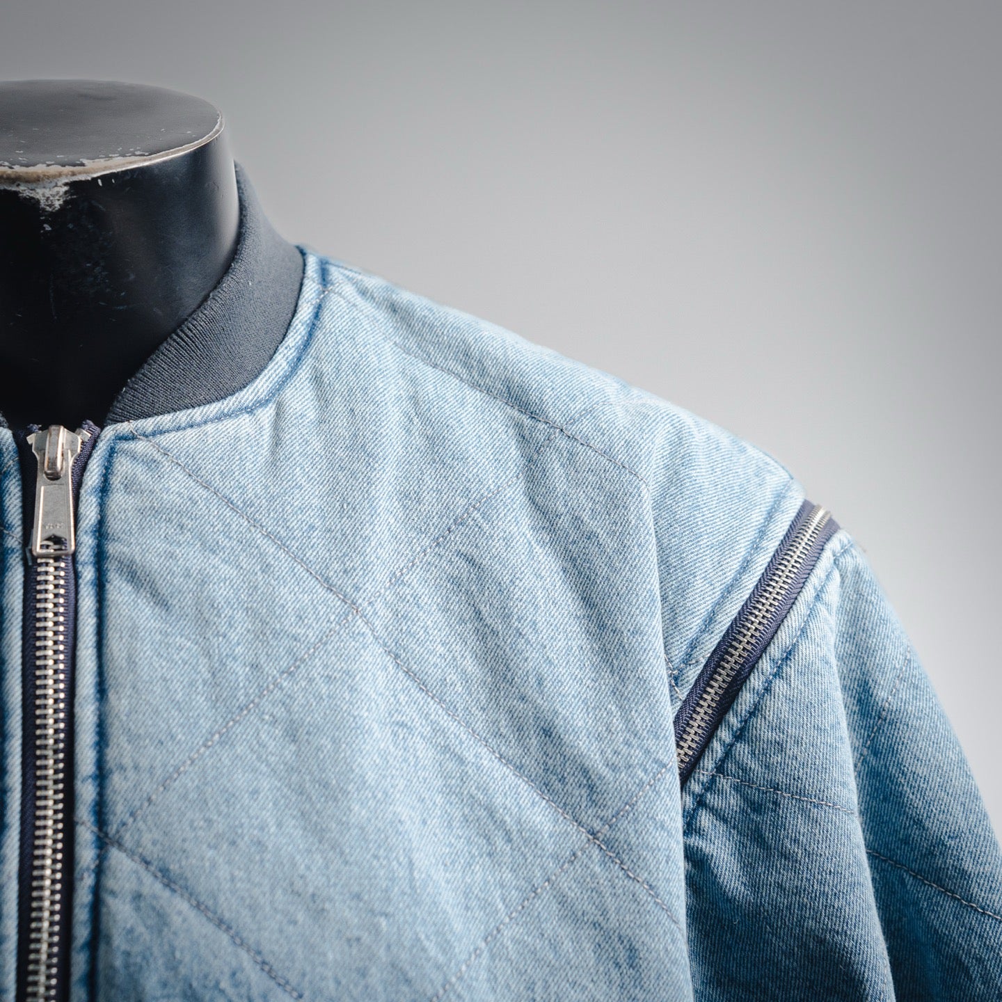 Supre 25fw splicing jacket