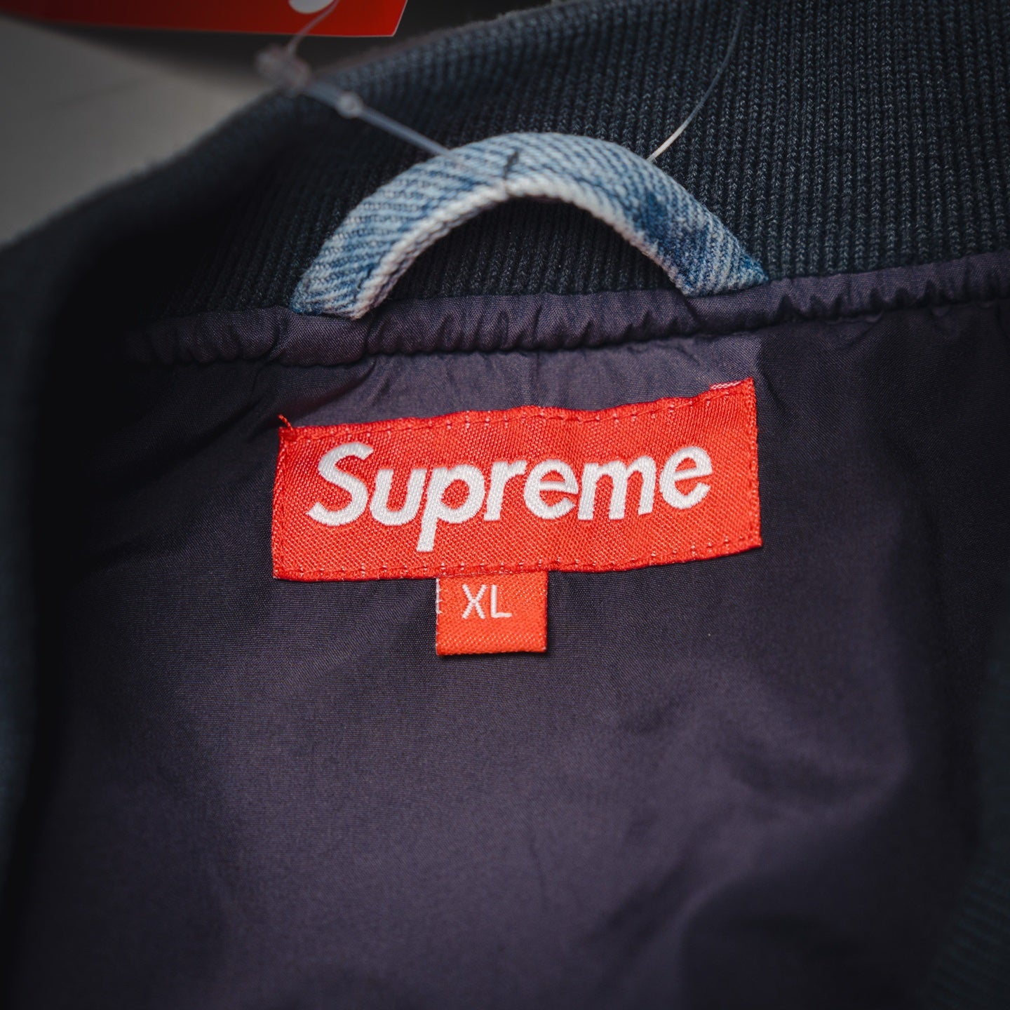 Supre 25fw splicing jacket