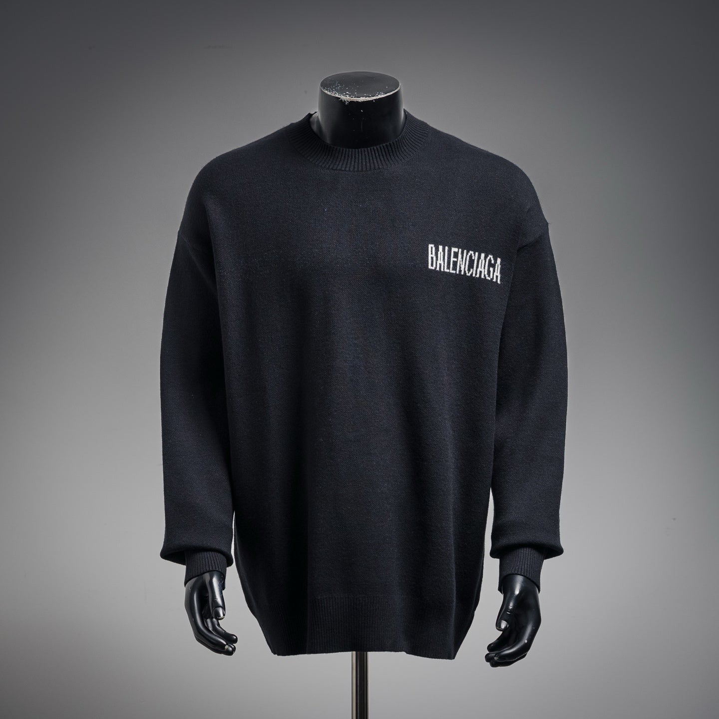 Balen 25fw jacquard sweater