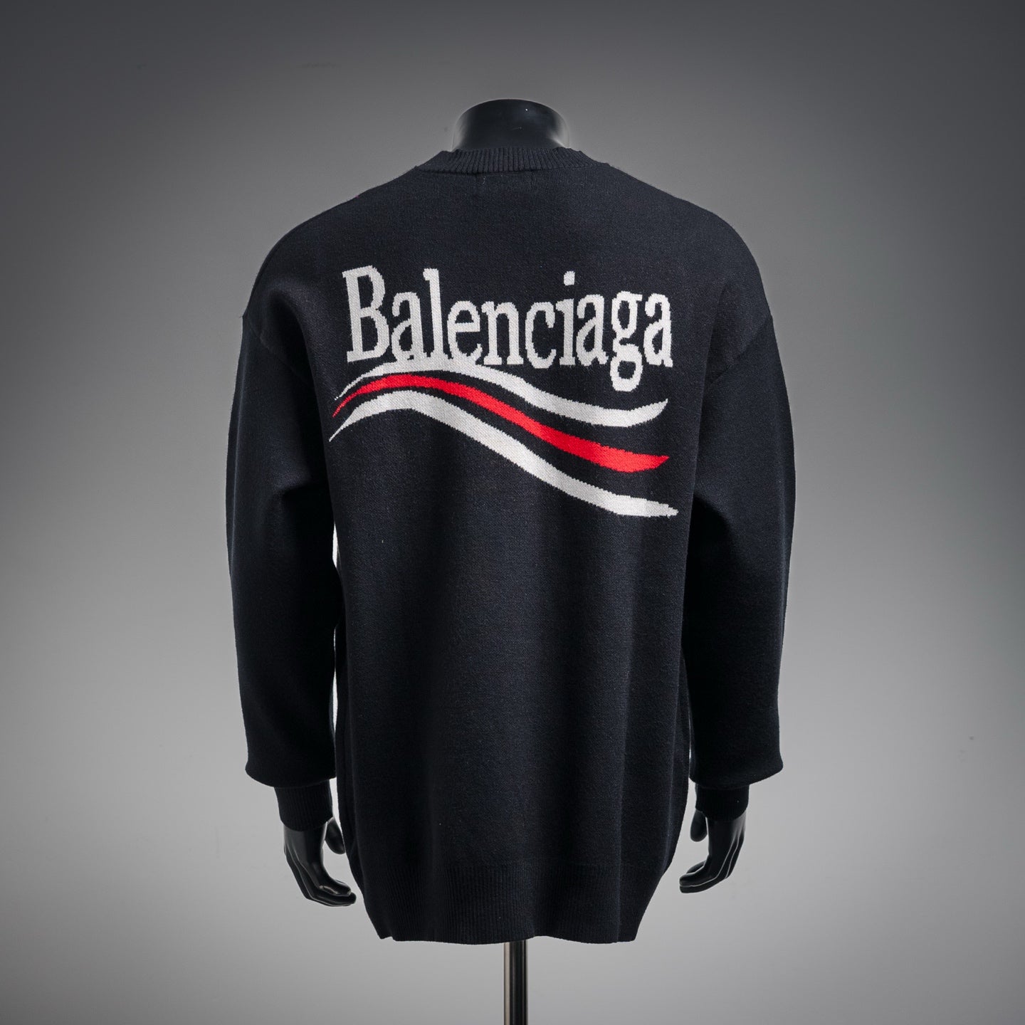 Balen 25fw jacquard sweater