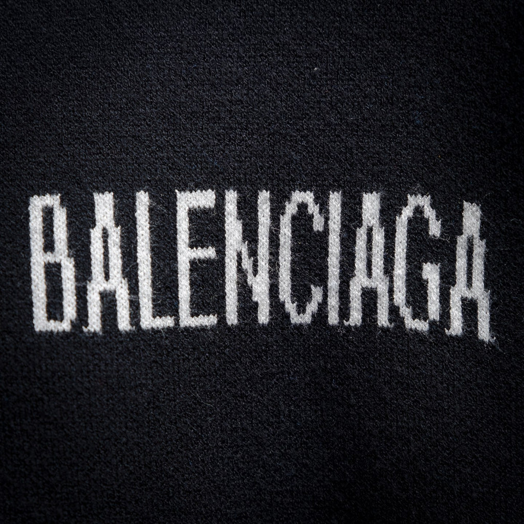 Balen 25fw jacquard sweater