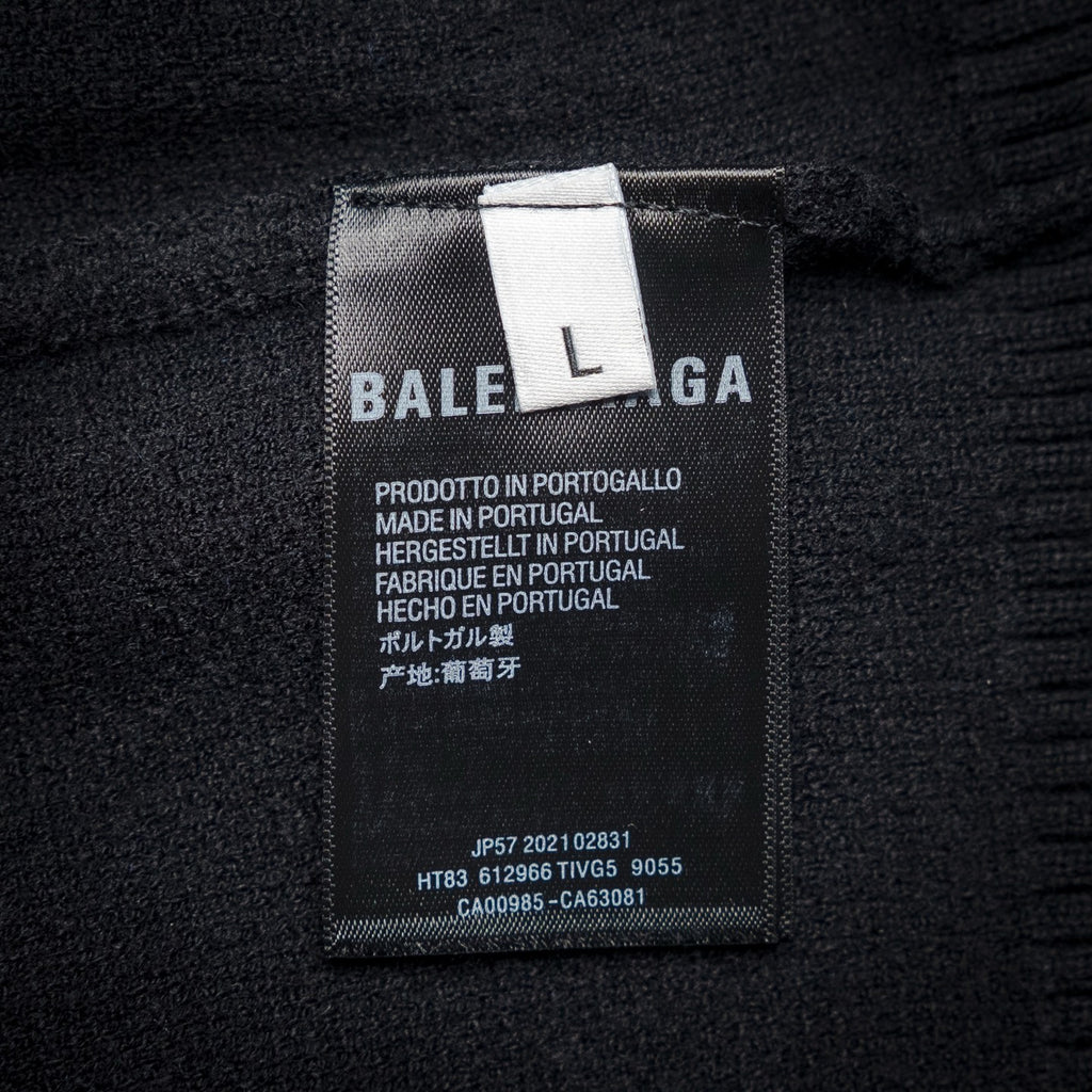 Balen 25fw jacquard sweater