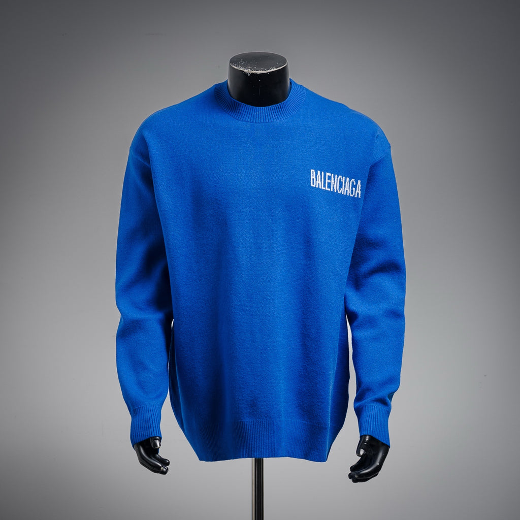 Balen 25fw jacquard sweater