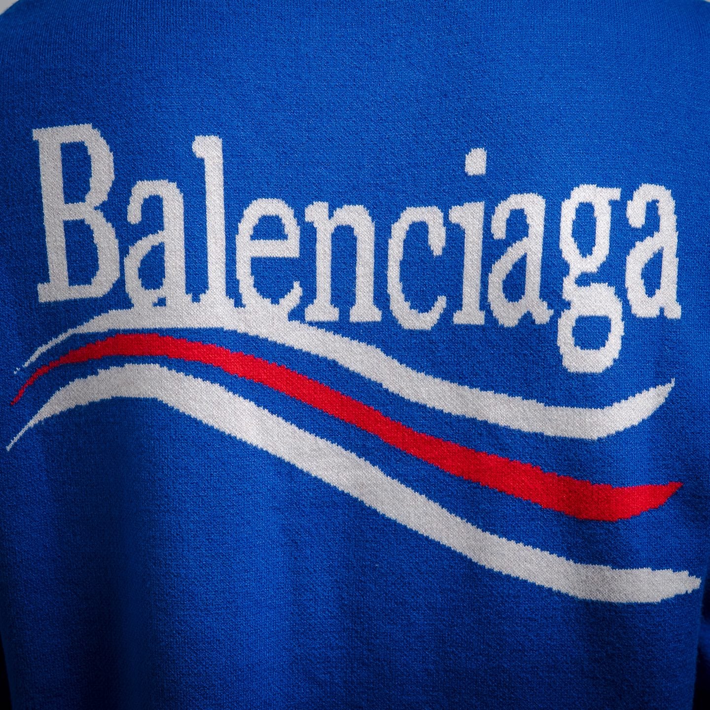 Balen 25fw jacquard sweater