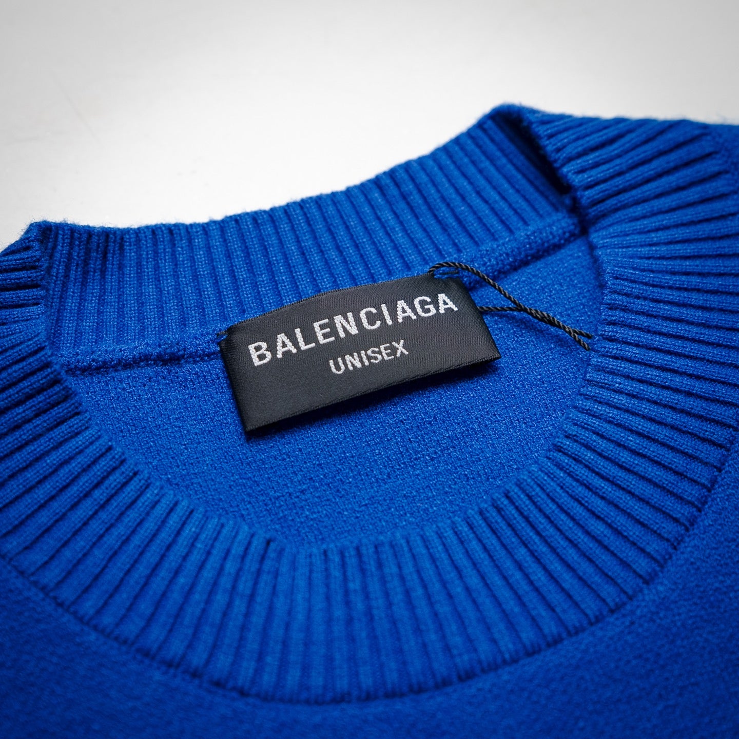 Balen 25fw jacquard sweater