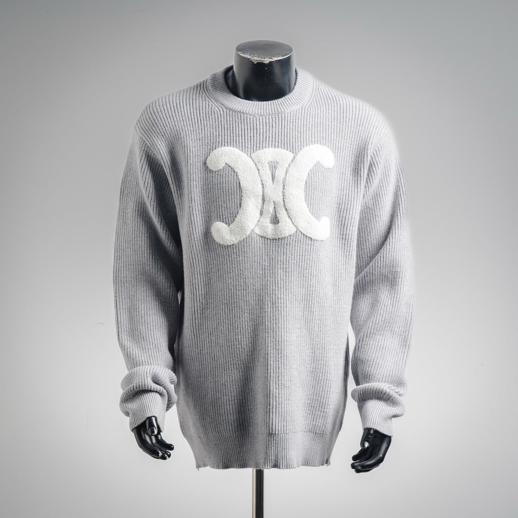 Cel 25fw knitted sweater