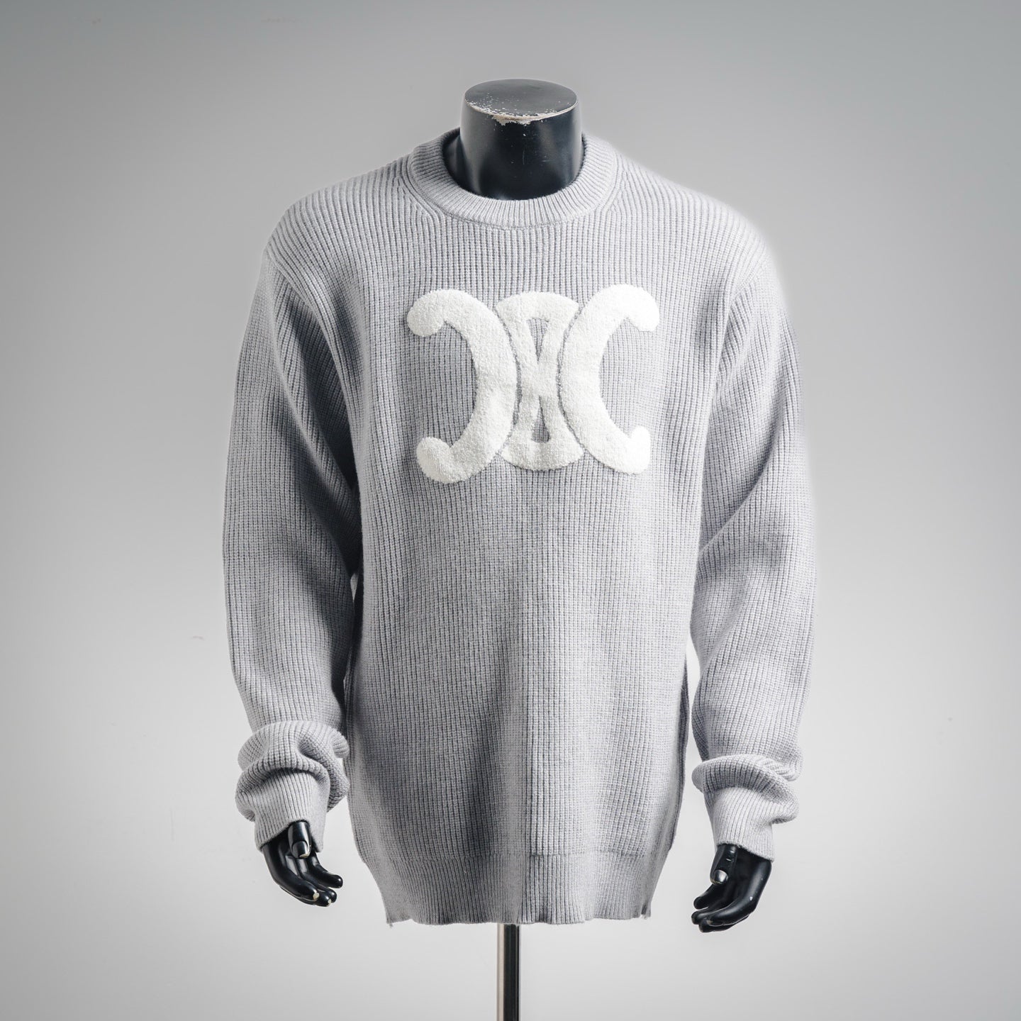 Cel 25fw knitted sweater