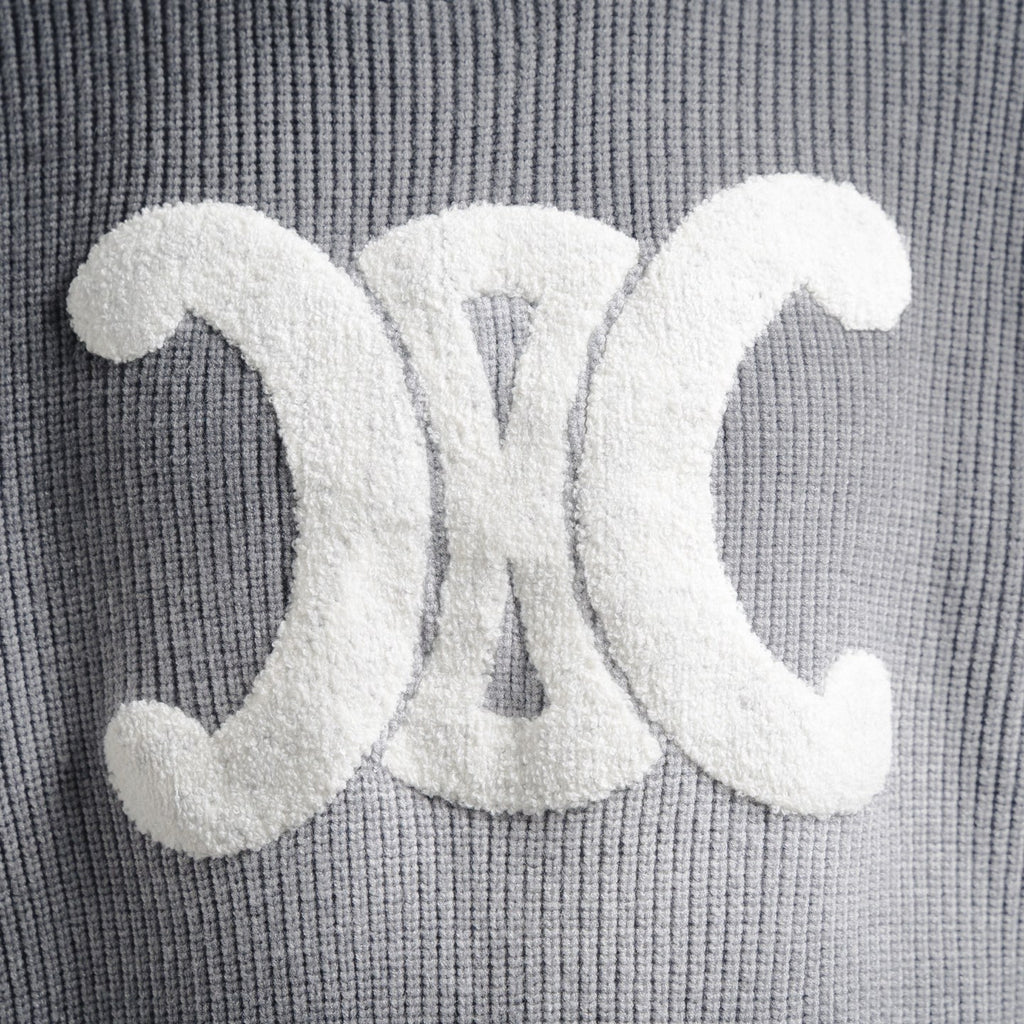 Cel 25fw knitted sweater