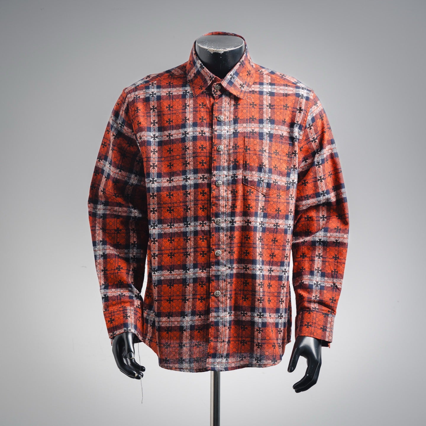 Chrome 25fw casual shirt