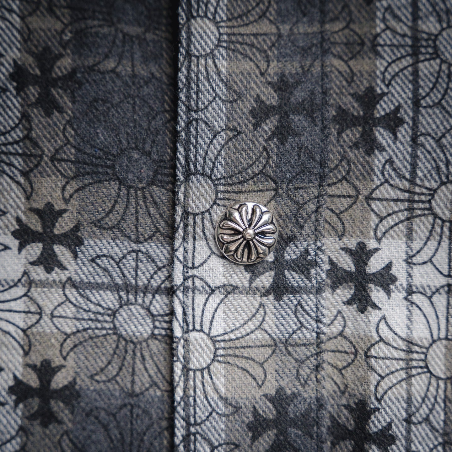 Chrome 25fw casual shirt