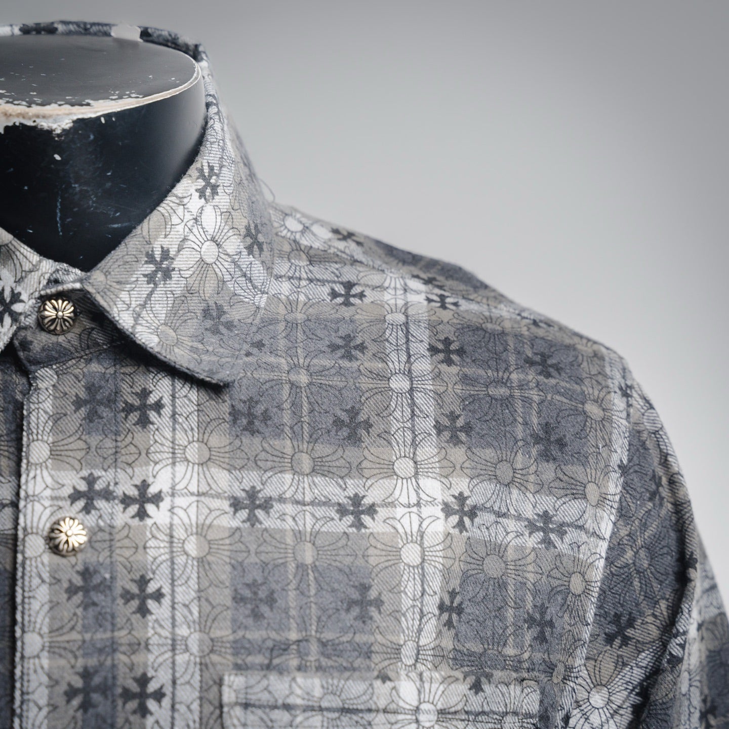 Chrome 25fw casual shirt