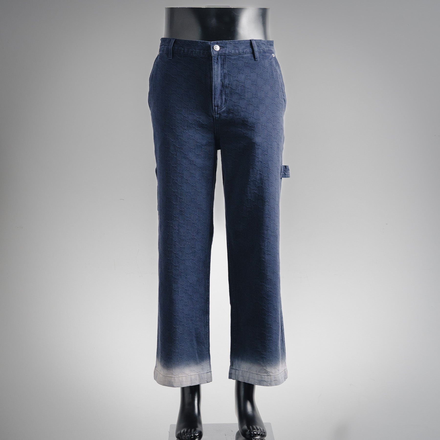 Guc 25fw jacquard jeans
